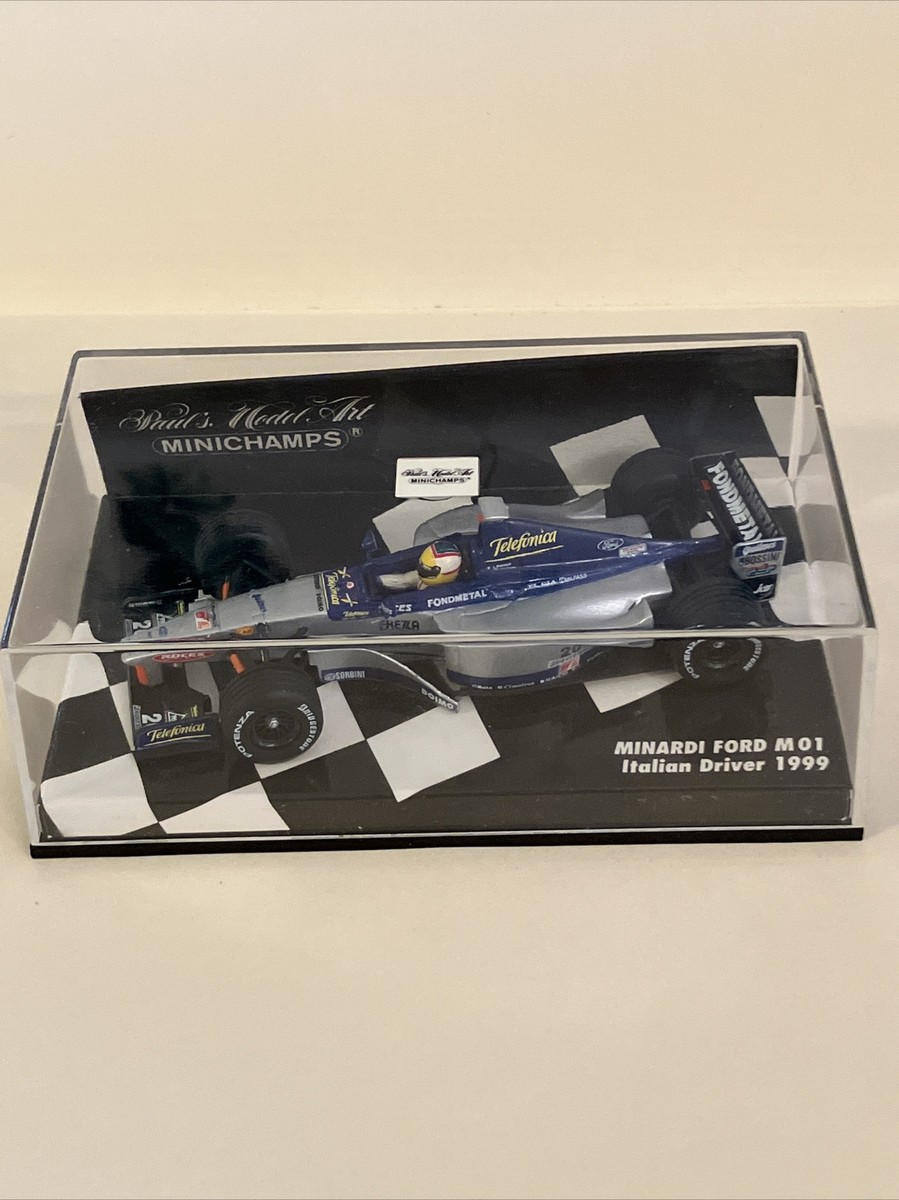 1/43 Minichamps F1 1999 Minardi Ford M01 #20 Italian Driver