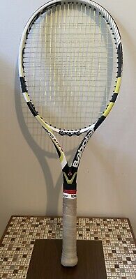 Babolat Aero Storm 98 Sq In. Tennis Racquet Racket w/ Carrying Case - 4 1/4  Grip