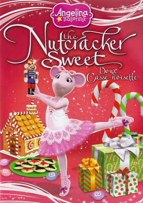 Angelina Ballerina - The Nutcracker Sweet (Bilingual) DVD