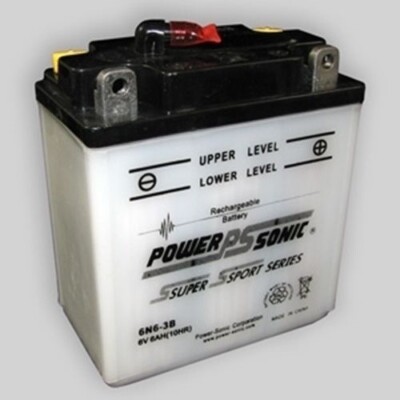 Honda CB100 Super Sport Battery Replacement (1970-1972)