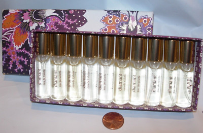 WOMENS FRAGONARD DIAMANT 10 X 4 ML PERFUME EDT SPRAY all the same scent
