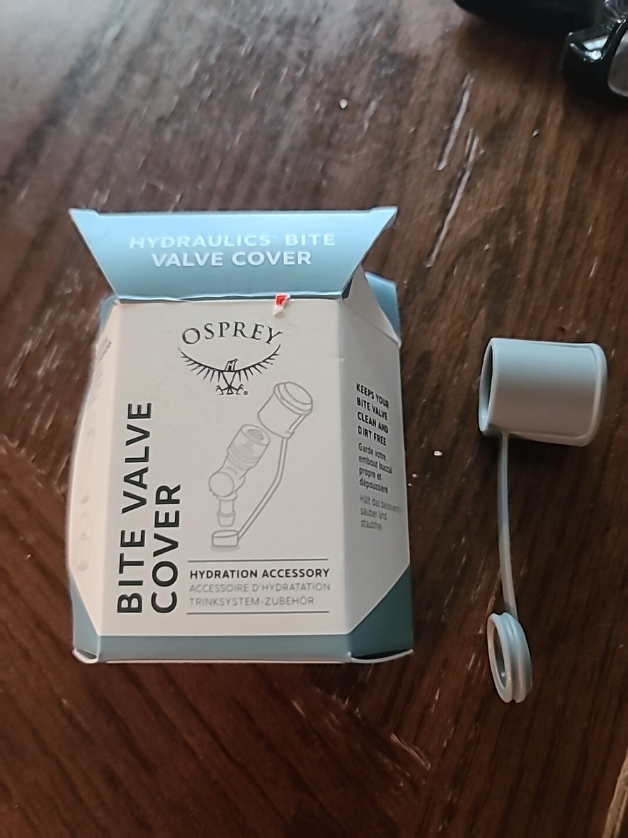 bite valve for osprey 10 hydration pack Osprey Replacement Bite Valves Cover. Set Of 2. Grey Hydration Accessory