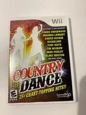 COUNTRY DANCE (Nintendo Wii, 2011) - PREOWNED. GREAT CONDITION.