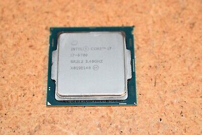 Intel SR2L2 Core i7-6700 3.40GHz QC LGA 1151 8MB Cache Skylake Processor