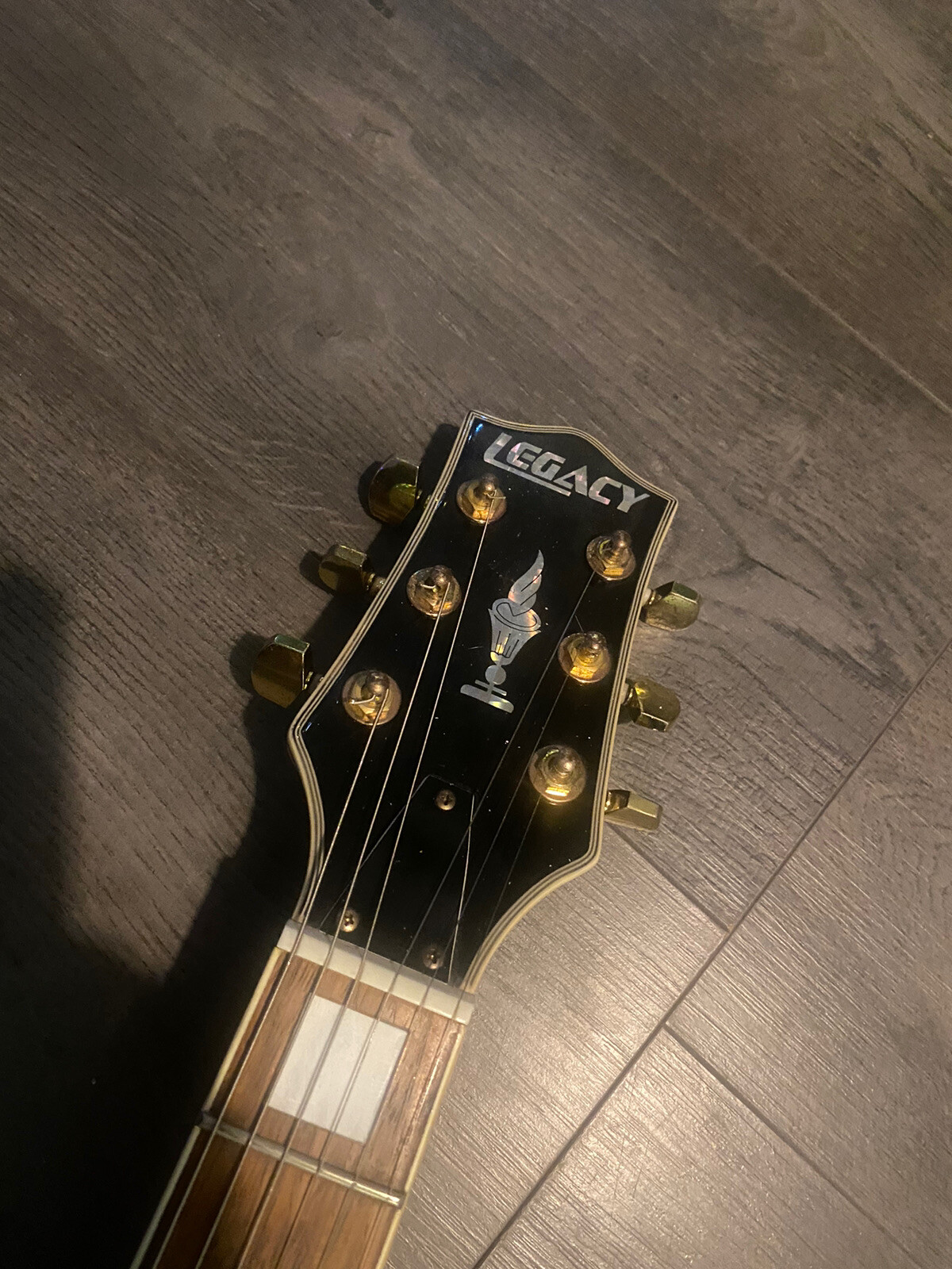 LES PAUL CUSTOM GUITAR, BLACK GUITAR, LEGACY LES PAUL, FIXED NECK eBay