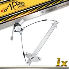 A-Premium Power Window Regulator w/ Motor Front LH for Toyota RAV4 96-00 4Door