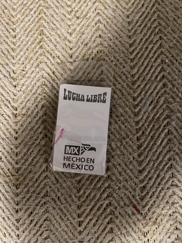 AEW Rey Fenix I Love Lucha Libre Keychain - Picture 3 of 4