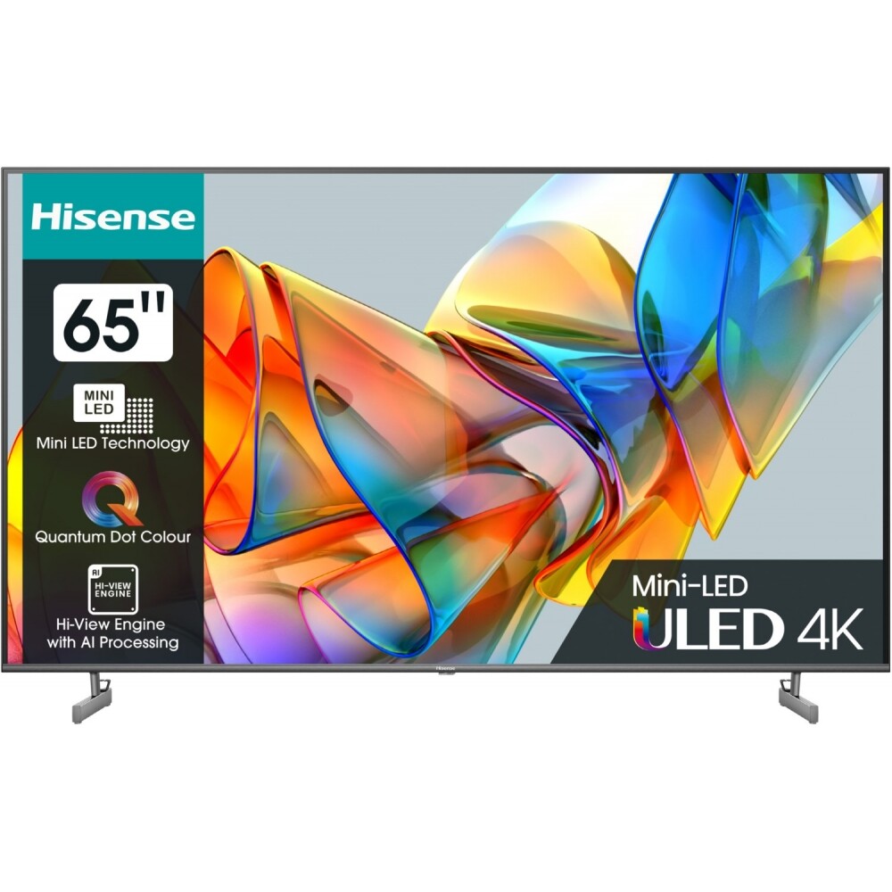 Hisense 65u6kq Uhd Fernseher Schwarz 65 Zoll Triple Tuner Wlan