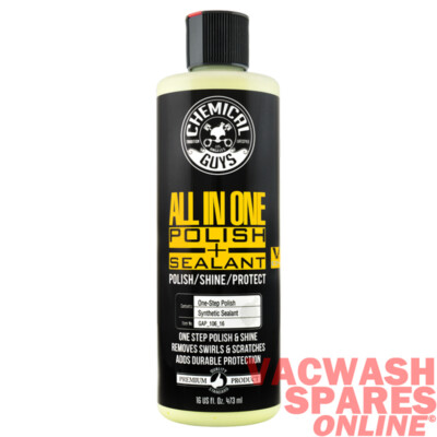 CHEMICAL GUYS V4 ALL IN ONE POLISH AND SEALANT - 1 STEP POLISH - SHINE - PROTECT