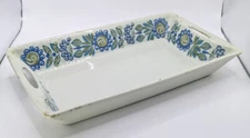Tor Viking Figgjo Turi Design Norway Vintage MCM Casserole Bakeware Floral