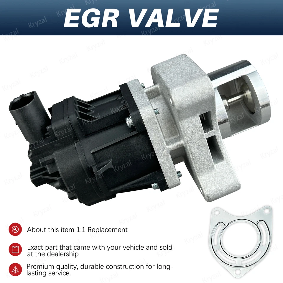 EGR Valve for Holden CG Captiva 5 7 LTZ LX CX LS SX 2.2L Diesel 2011 2012-2019 - image 4 of 4