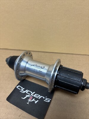 Shimano Alivio 32h FH-MC12 7 Spd Uniglide Rear Cassette Hub Mtb