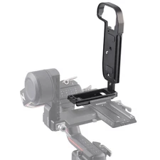 Vertical QR Plate Bracket for Canon R5 R6 DJI Ronin RS2 RSC2 RS3 Pro Arca-Swiss