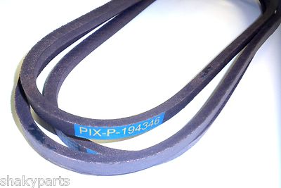 194346 Pix Drive Belt Compatible With Craftsman 532194346 | eBay