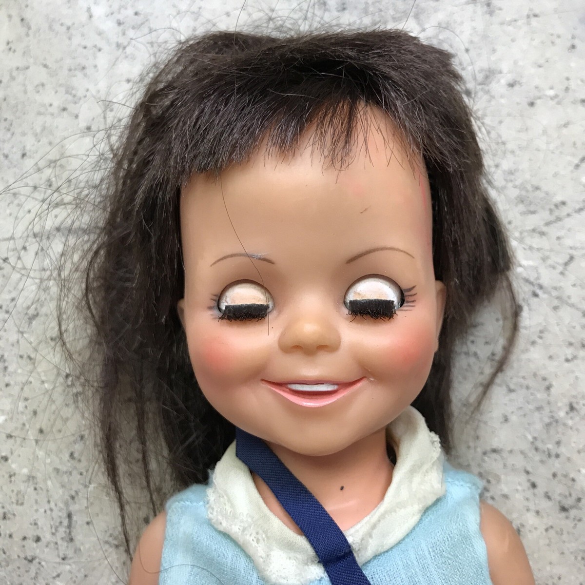 1970 Ideal Toy Co Crissy Family Doll *Hair Grows* PullString works