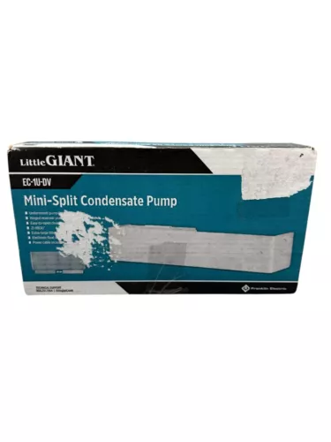 EC-1U-DV 110-240 Volts, 50/60 Hz, 2.5 GPH, Automatic Undermount Mini-Split Conde