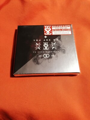 WHILE SHE SLEEPS - You Are We - Special Edition 2 CD Set Box - NEU NEW