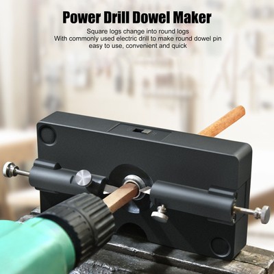 Inserts Dowel Maker ABS Auxiliary Drilling Needle Easy To Use Dowel Round Rod
