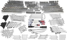 Craftsman 500 Piece Mechanic's Tool Set Standard Inch & Metric Alloy Steel NEW!!