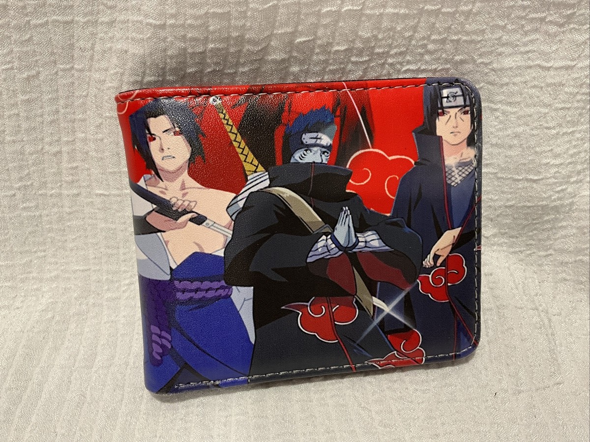 Naruto Shippuden - Akatsuki Anti Leaf Cloud Symbol Bi Fold