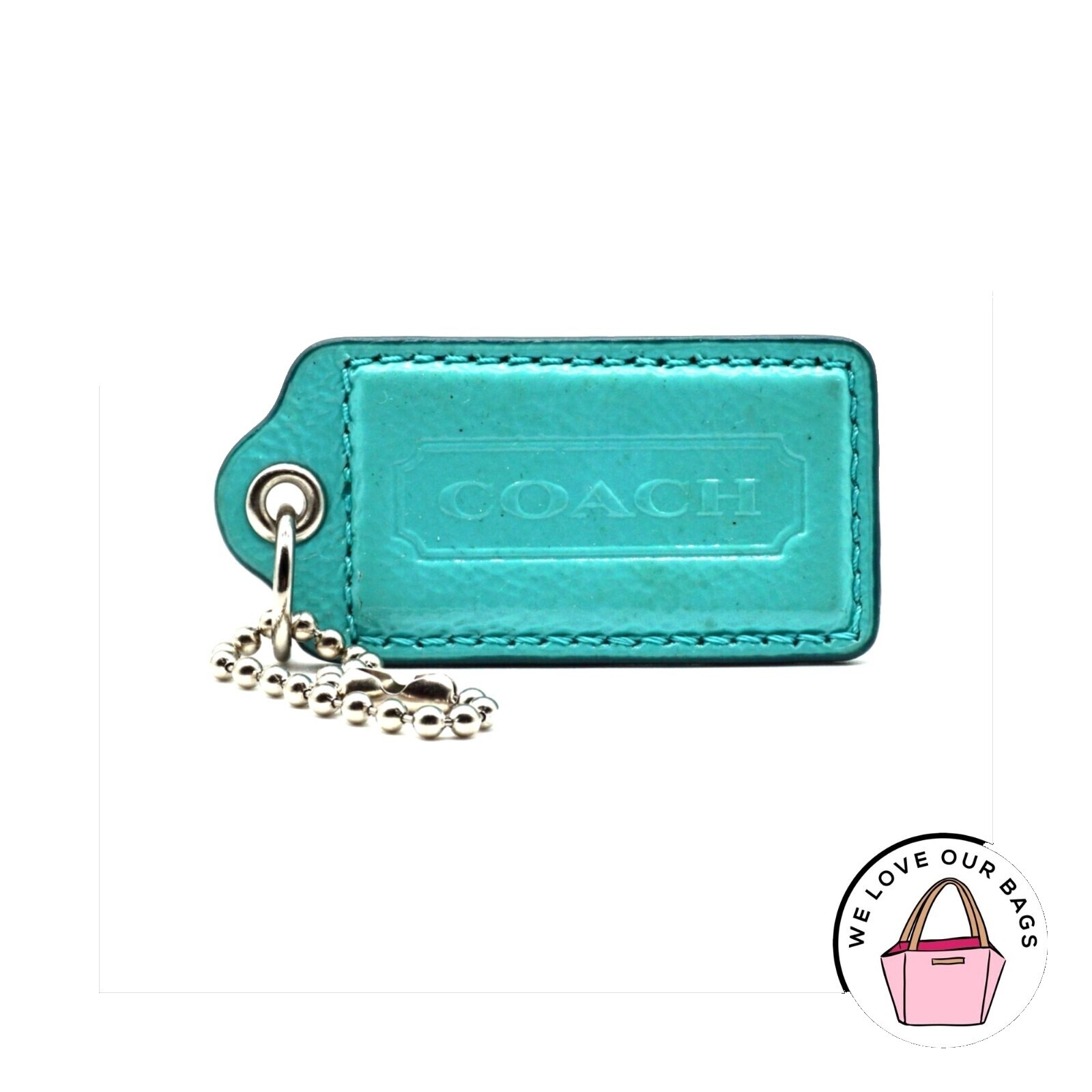 Coach 水色 ロゴポーチ Blue Bag Coach | eBay
