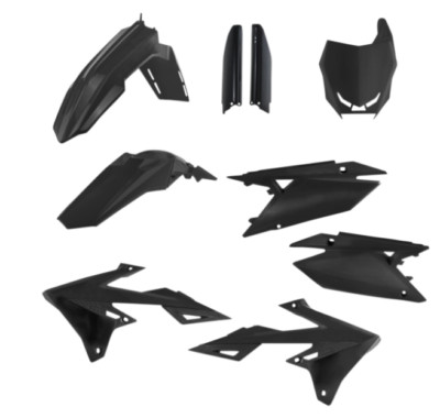 Acerbis Full Replacement Body Kit 2018-23	Suzuki RM-Z - Black - 2686550001