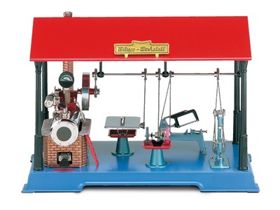Wilesco 00141 stoommachine