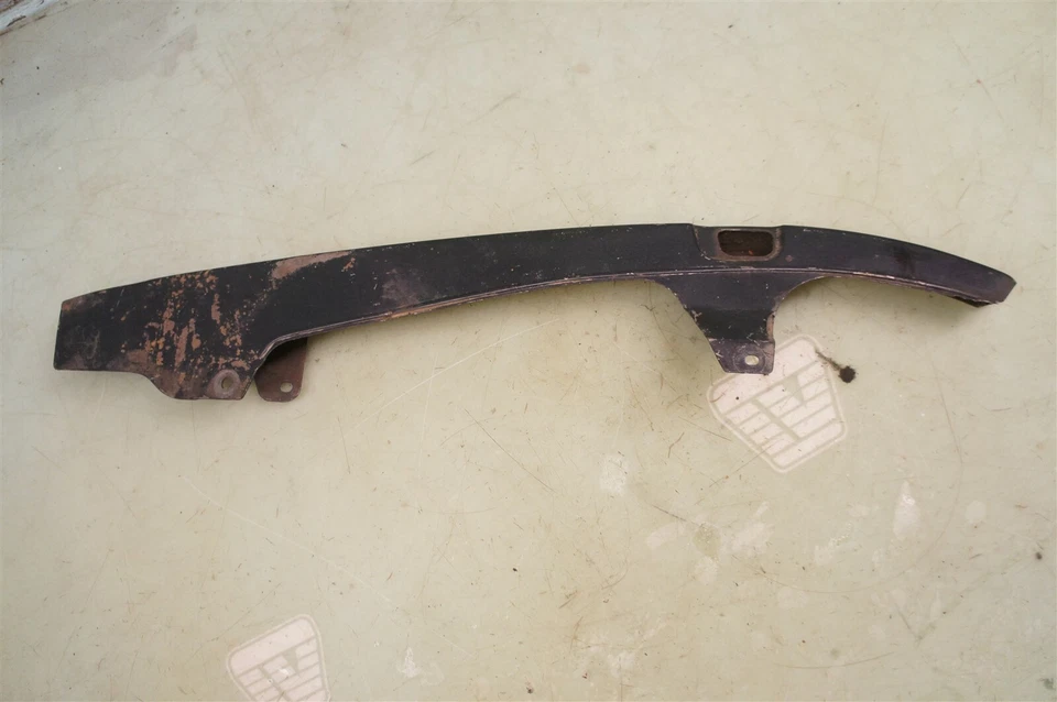 1974 KAWASAKI H2 H-2 H2750 TRIPLE KH KH750 750 MACH H2B CHAIN GUARD *2554 Foto 2 de 4