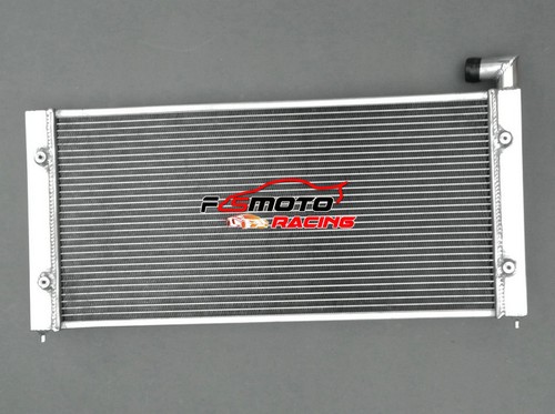 For Volkswagen VW Golf 2 & Corrado VR6 Turbo 16V G60 Manual Aluminum Radiator - Picture 8 of 12