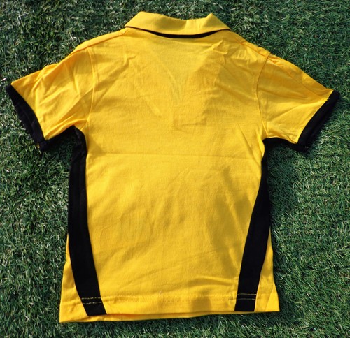 AEK Atenas Baby Home Shirt talla 62 Puma NUEVO amarillo negro D38939-041 Greece - Imagen 4 de 4
