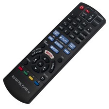 Replace Remote N2QAYB001027 Fit for Panasonic Blu-ray DMP-BDT280PU DMP-BDT270PU