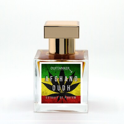 PARFUM AFGHANO OUDH MGO DUFTANKER  Nischenduft 50 ml HOLZIG WÜRZIG HARZIG RAUCH