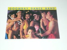 Autogramm Goombay Dance Band   Unterschriften 