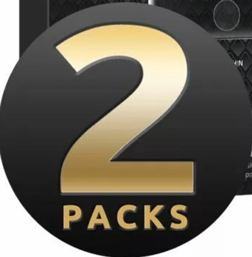 Apple iPhone glass screen protector iphone 7 Plus Pack Of (2) - Image 2 of 4