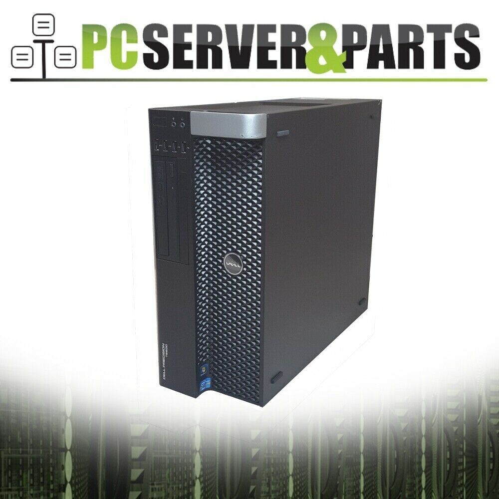 Dell Precision T5600 16-Core 2.20GHz E5-2660 16GB RAM 2x Dell Precision T5600 16-Core 2.20GHz E5-2660 16GB RAM 2x