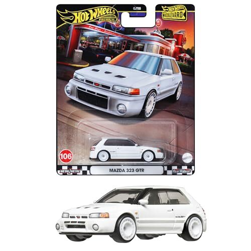 ミニカー Hot Wheels Mazda Amazon.com: Hot Wheels Premium Car Culture Collectible Toy