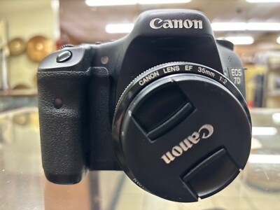 Canon EOS 7D デジタル一眼レフカメラ DS126251 Canon Digital Camera EOS 7D SLR (DS126251) | eBay