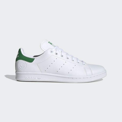 Adidas FU9612 SCARPA STAN SMITH VEGAN Sneakers Uomo Bianco NUOVA COLLEZIONE  | eBay