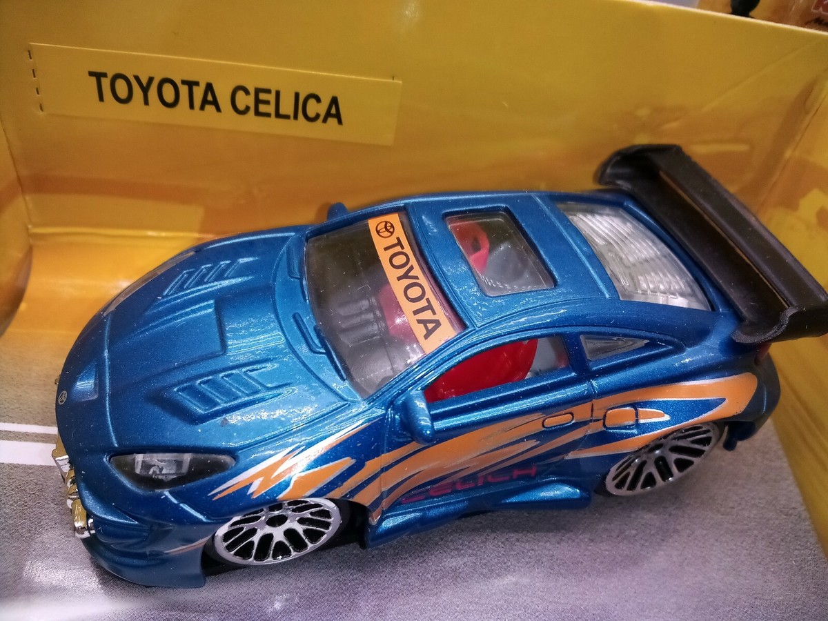 X Tuner / 2000s Toyota Celica T230 - Street Modified - Blue