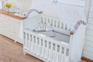 chevron nursery bedding