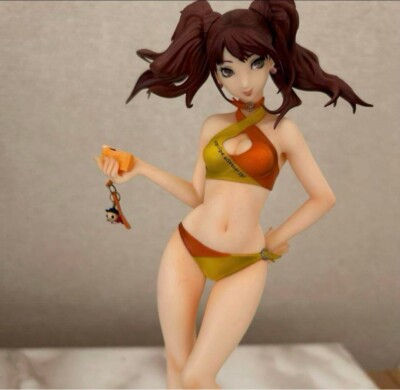 MEGAHOUSE HIGH PRIESTESS Persona 4 P4U' Rise 'Kujikawa 1/8 Complet