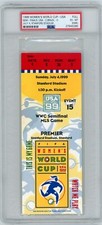 1999 FIFA WOMENS WORLD CUP SOCCER PSA TICKET STUB USA VS BRAZIL SEMI FINAL RARE