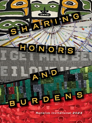 Sharing Honors and Burdens: Renwick Invitational 2023 - Paperback NEW Evans, Lar