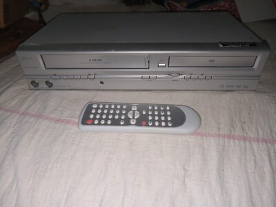 Dvd Vcr Combo Funai Sv2000 Dvd Recorder 53818570289 Ebay 