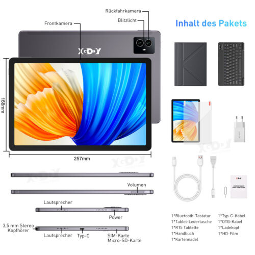 NEW Tablet 14 Zoll Android 14 18GB+128GB/18GB+256GB Octa core 5G.WiFi Tablets 4G - Bild 12 von 15