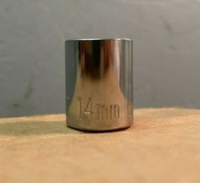 KD Tools 526114 Shallow 14mm Socket 3/8" Drive 6 Point Made in USA