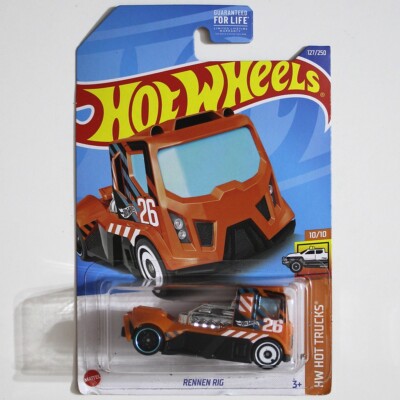 Rennen Rig 2022 Mattel Hot Wheels #127/250 HW Hot Trucks #10/10