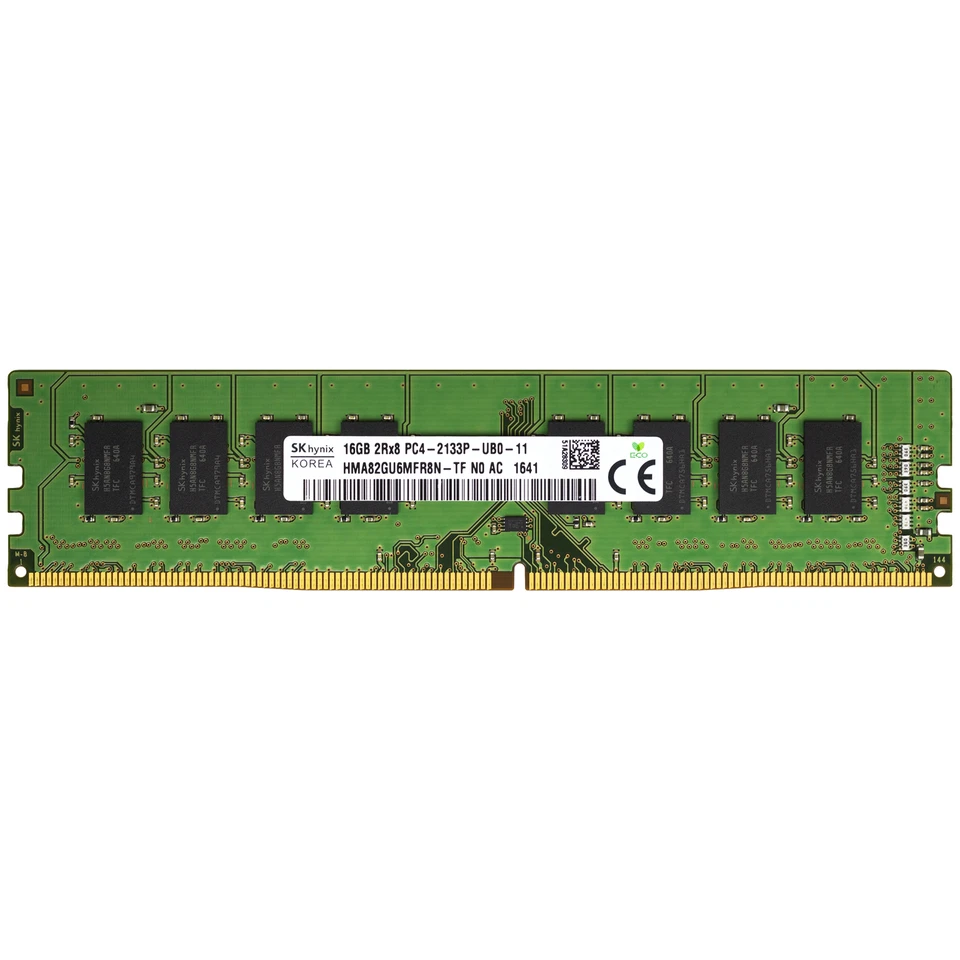Hynix 16GB DDR4 PC4-17000U Supermicro MEM-DR416L-HL01-UN21 Equivalent Memory RAM - Image 2 of 3
