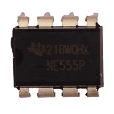 50pcs NE555P NE555 DIP-8 Single Bipolar Timers IC – Top Quality Generic