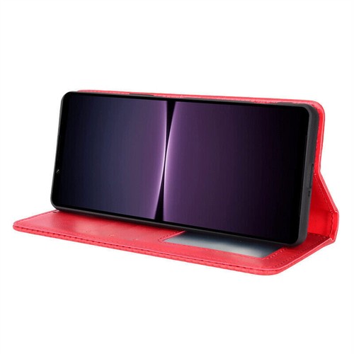 Flip Magnetic Card Wallet Phone Case For Sony 5 IV 1 IV 10 IV L4 10 II 5 III - 第 37/55 張圖片